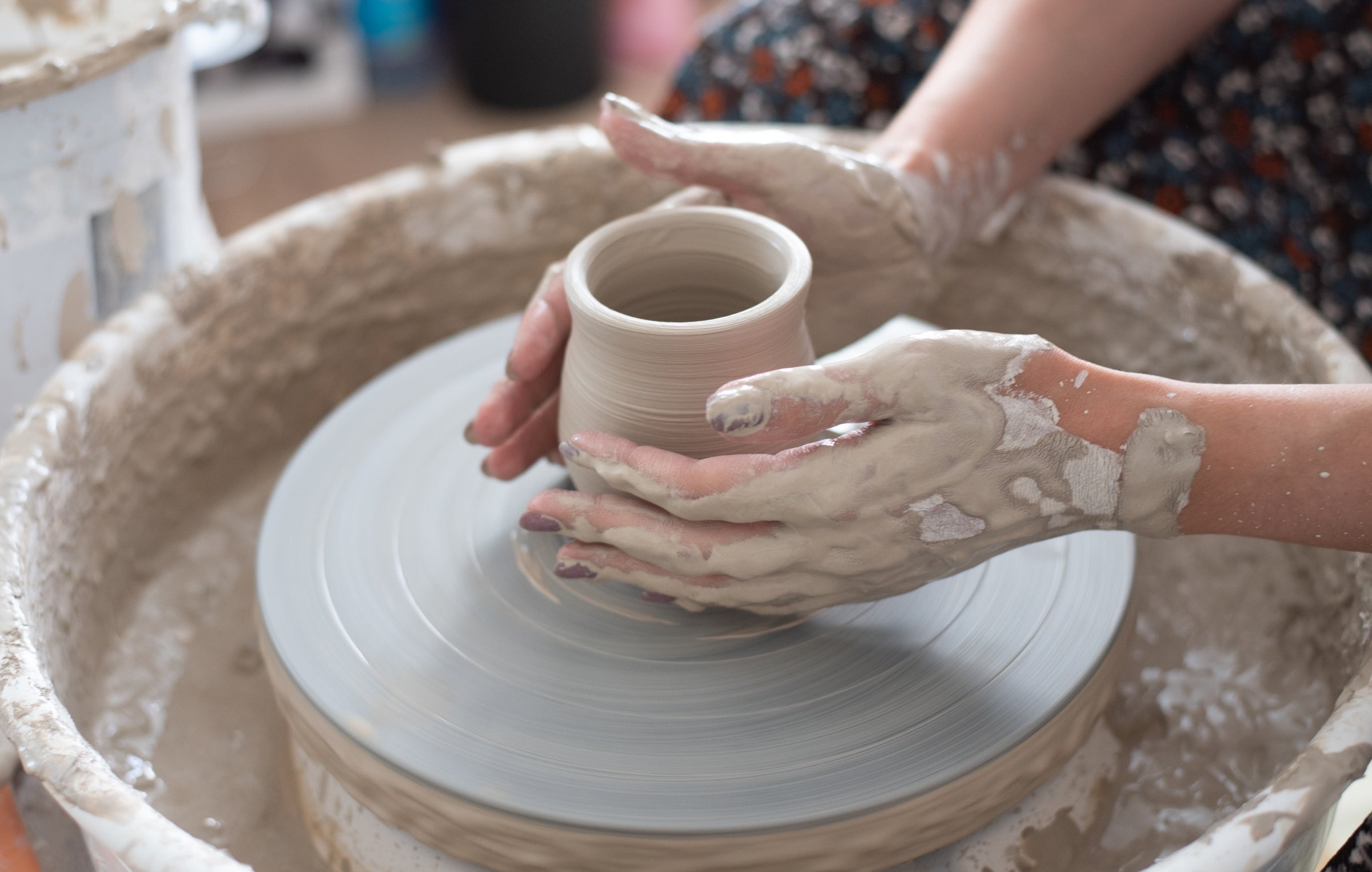 Pottery wheel booking (2 hours) – KeramoStudio